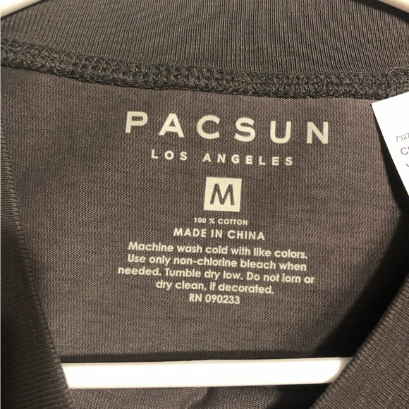 Pacsun Sunday Race Oversized T-Shirt - Picture 3 of 4